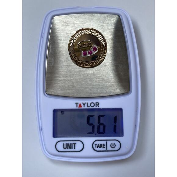 Vintage 12k Gold Filled Kern’s Award Pin - Picture 15 of 15